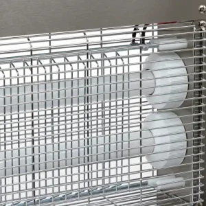 Jetzt Bestellen Elektr. Fliegenvernichter EcoKill Inox, IPX4 2 x 15W